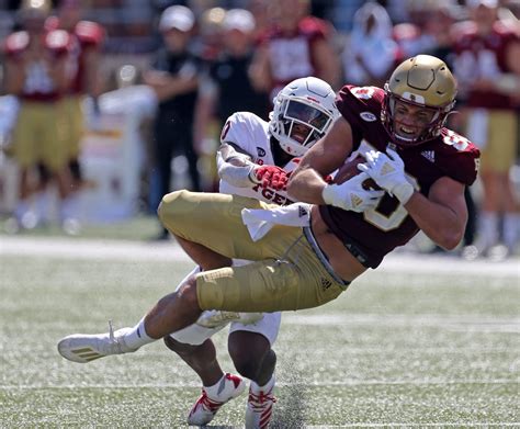 Boston College’s George Takacs has high goals